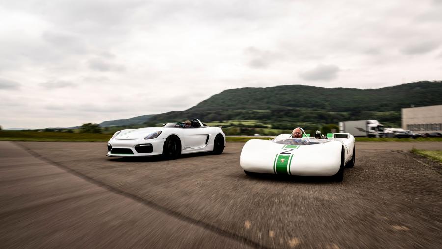  Porsche 981 Bergspyder 2015 года  (фото 10 из 22)